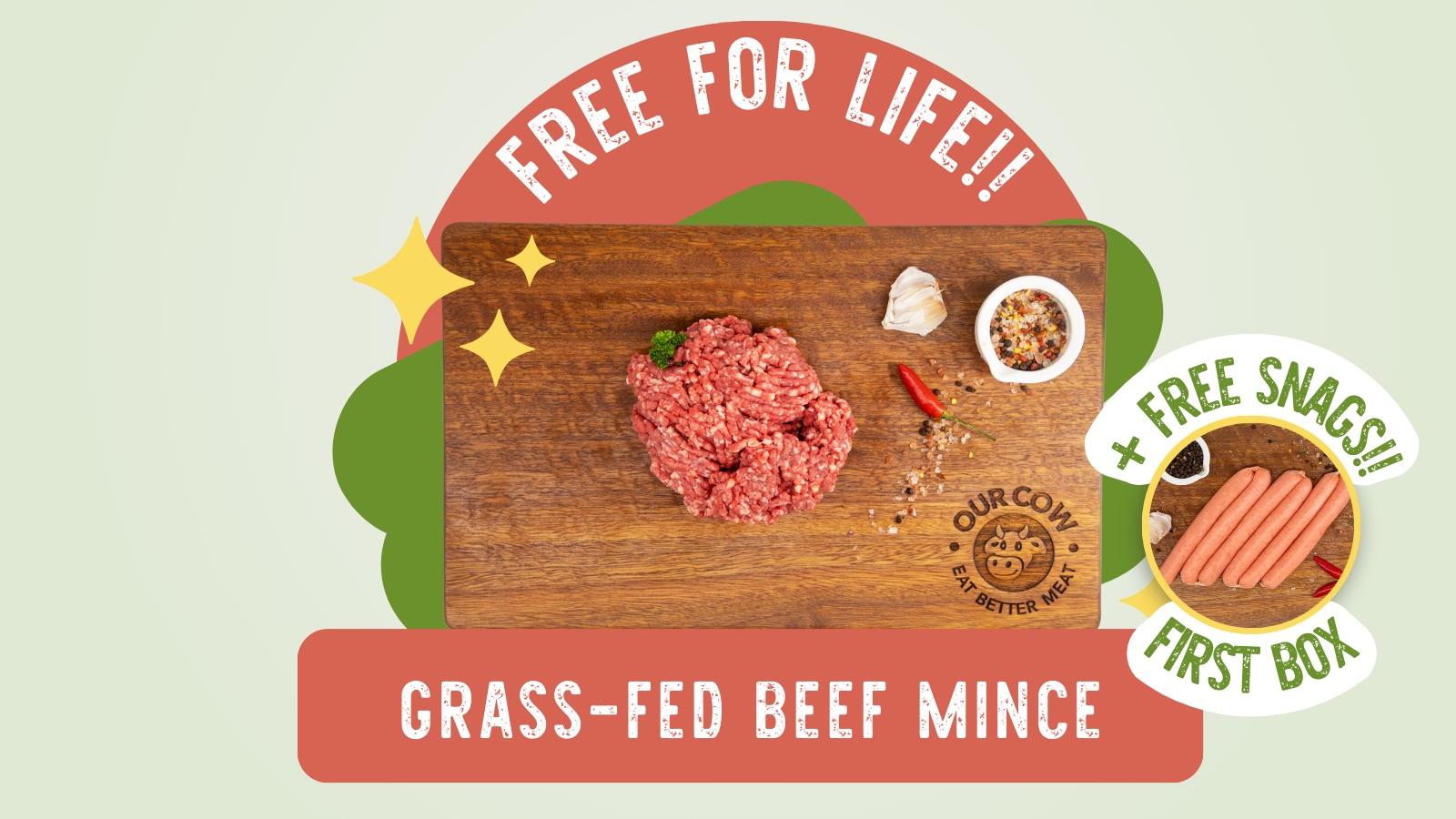 Chicken Mince (500g) Free Range - Farm To Freezer