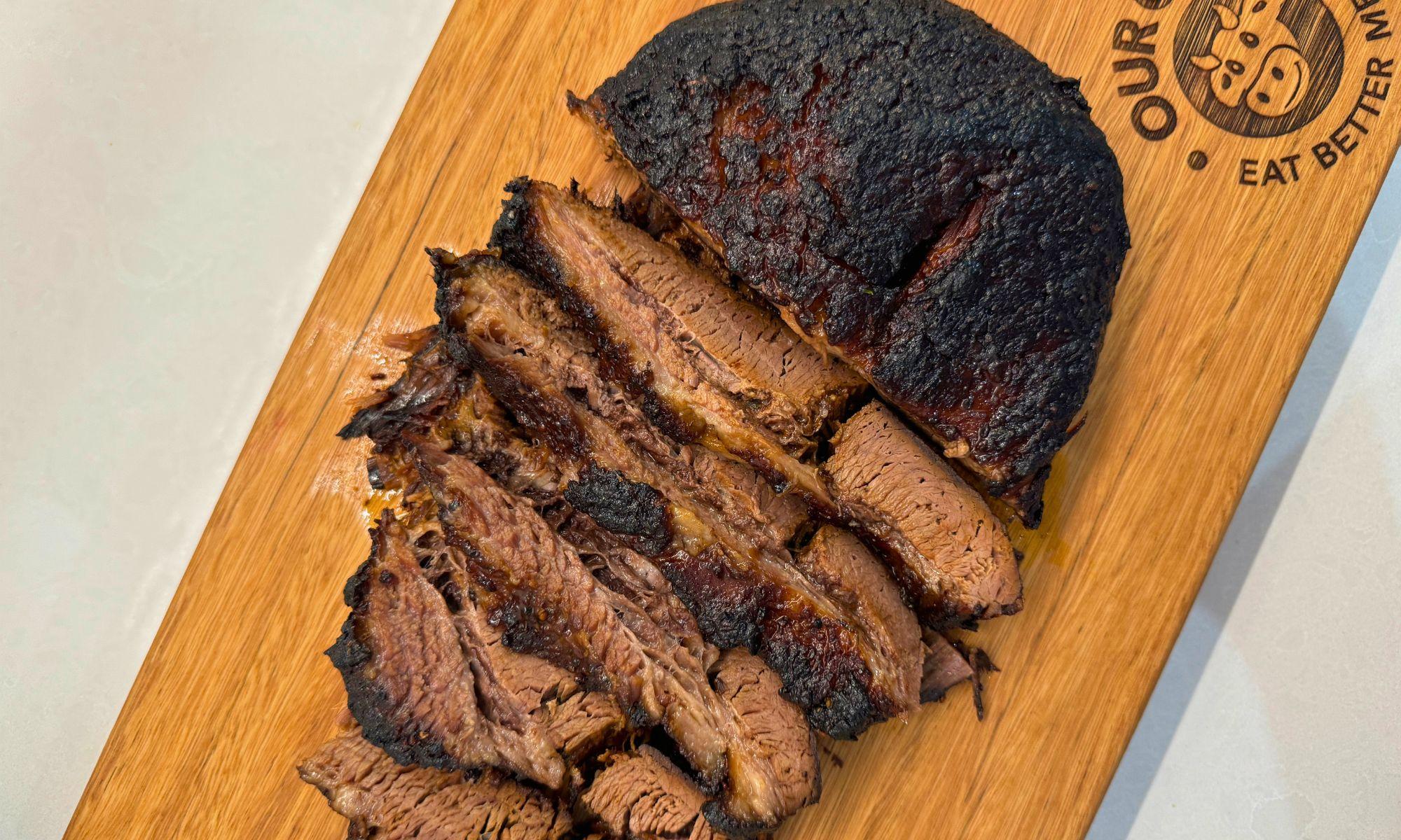 Sticky BBQ Beef Brisket