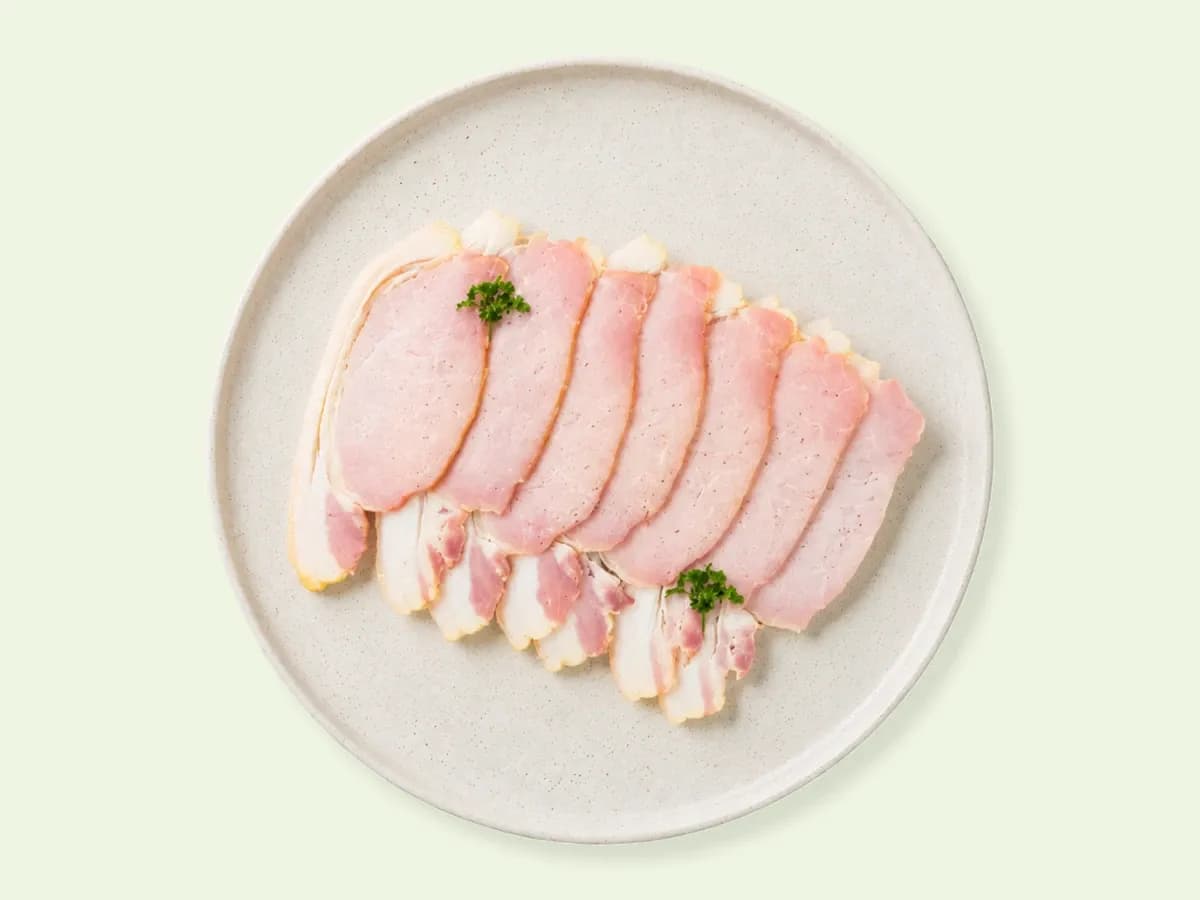 Free Range Wood Smoked Bacon