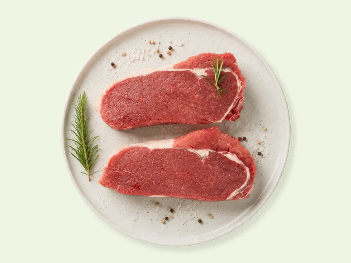 2 Grass Fed Rib Fillet / Scotch Fillet Steaks