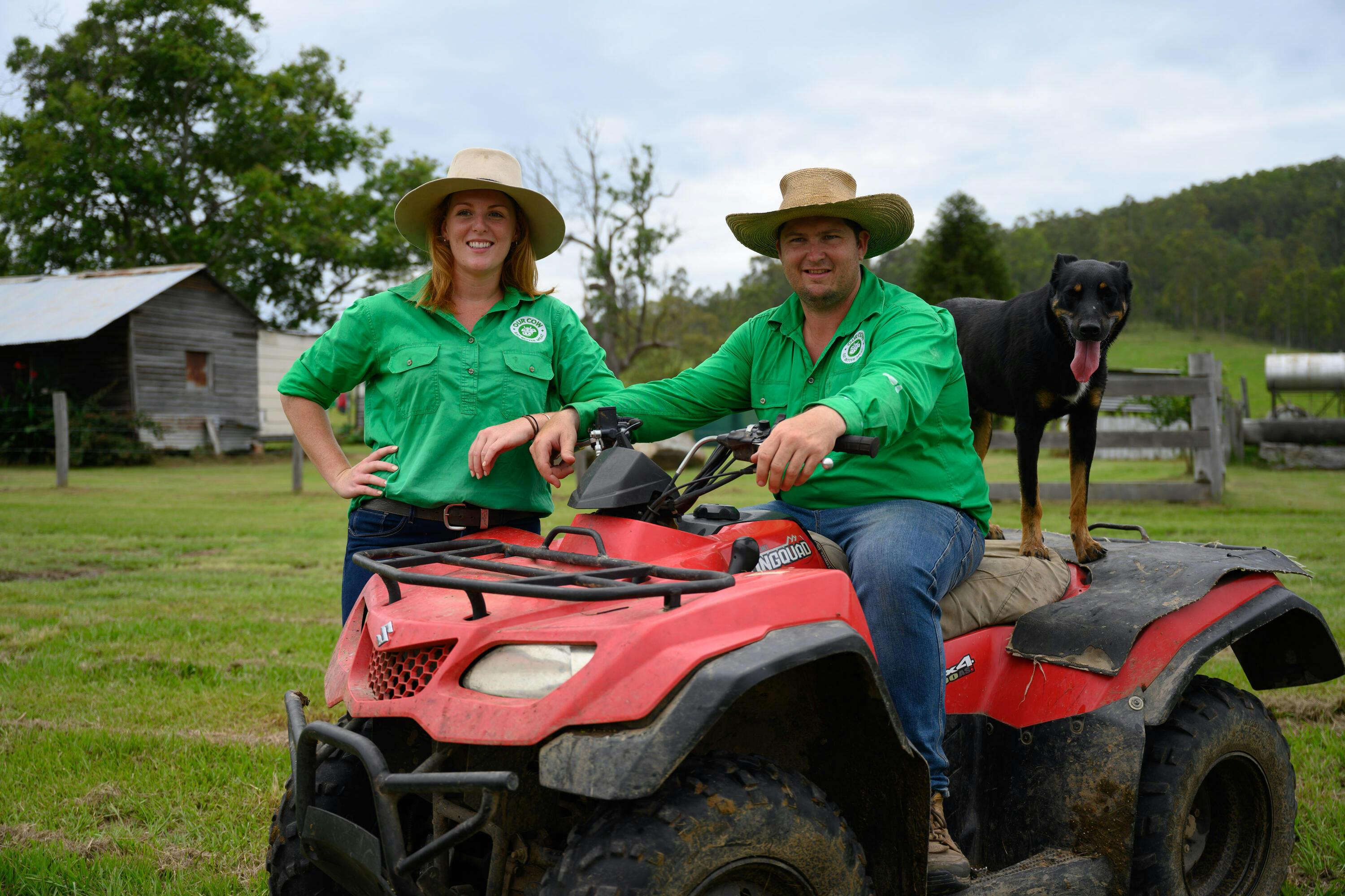 Our Farmers: Dave & Bianca, Beef Cattle Farmers & Our Cow Founders