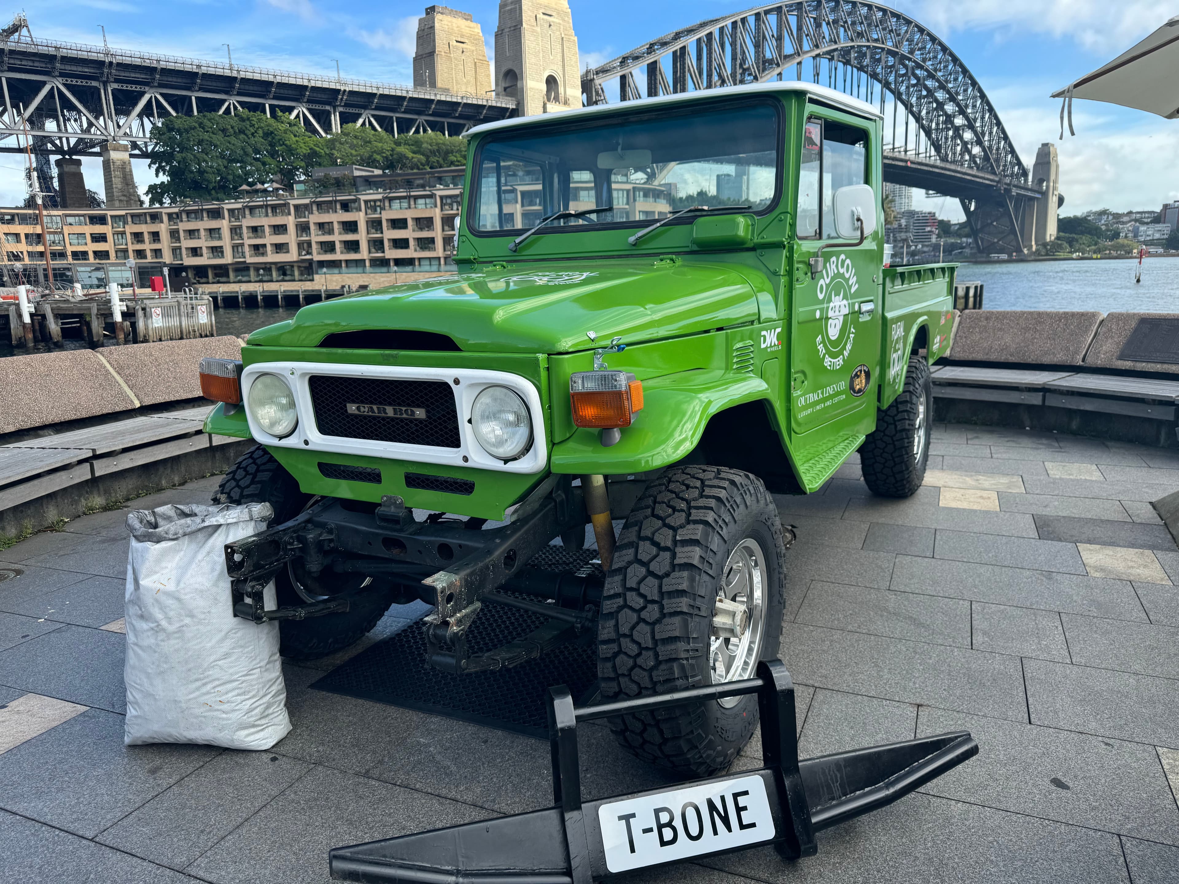 Our Cow takes on Sydney for ‘The Great Aussie BBQ’, in support of Rural Aid