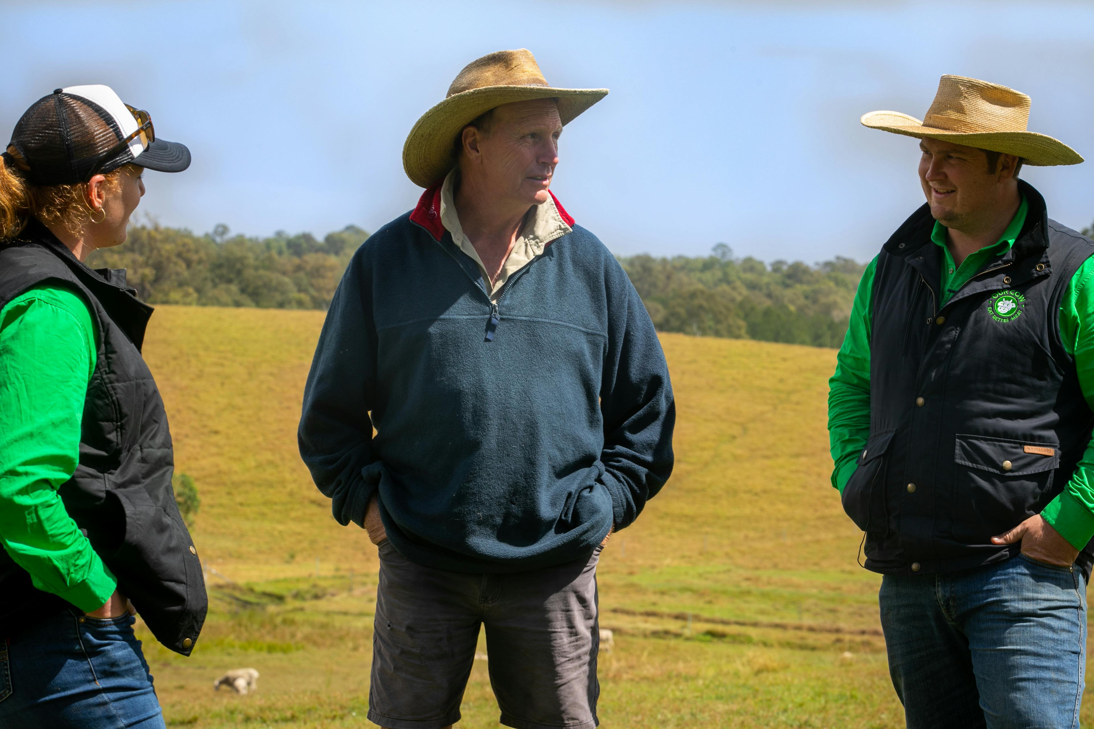 Our Farmers: Meet Peter Brown, Lamb Farmer from Casino, NSW