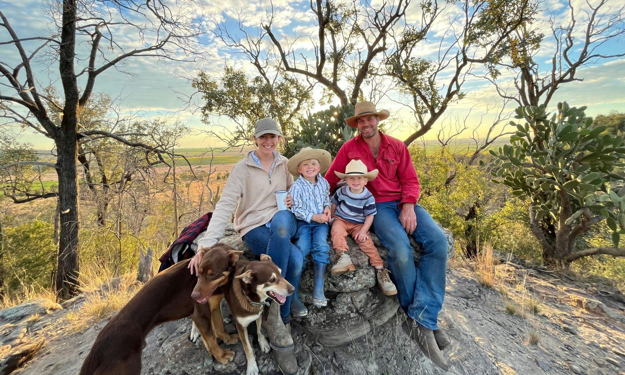 Our Farmers: Meet Sam & Emma from Sander Pastoral, Warialda NSW