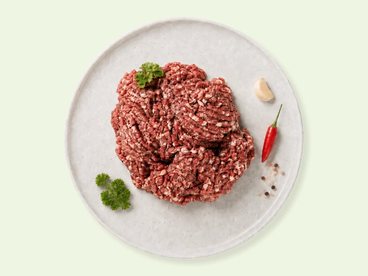 Grass Fed Beef & Liver Mince