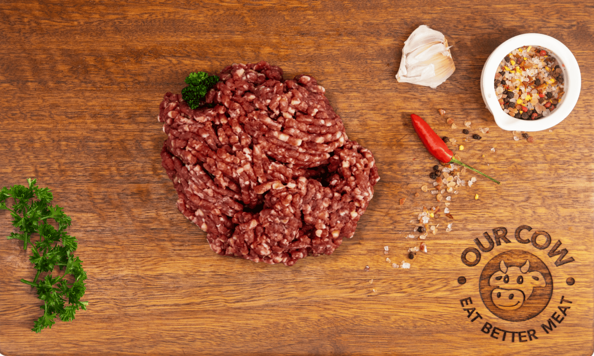 Grass Fed Beef & Liver Mince