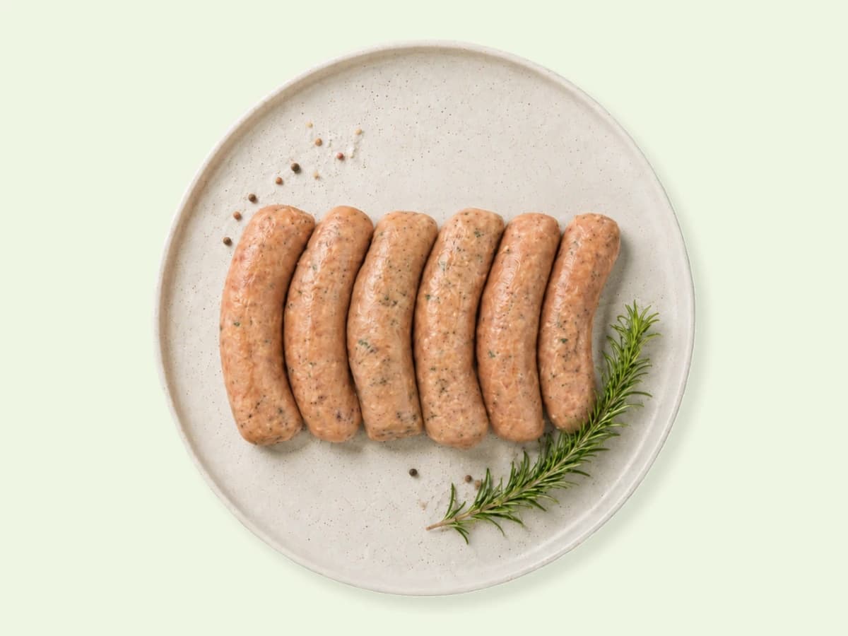 Moroccan Lamb Sausages