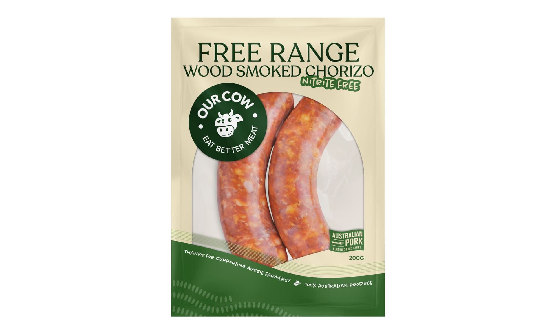 Nitrite Free, Free Range Chorizo