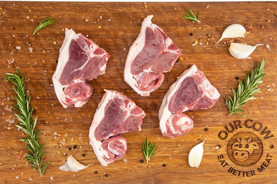 Grass Fed Lamb Loin Chops