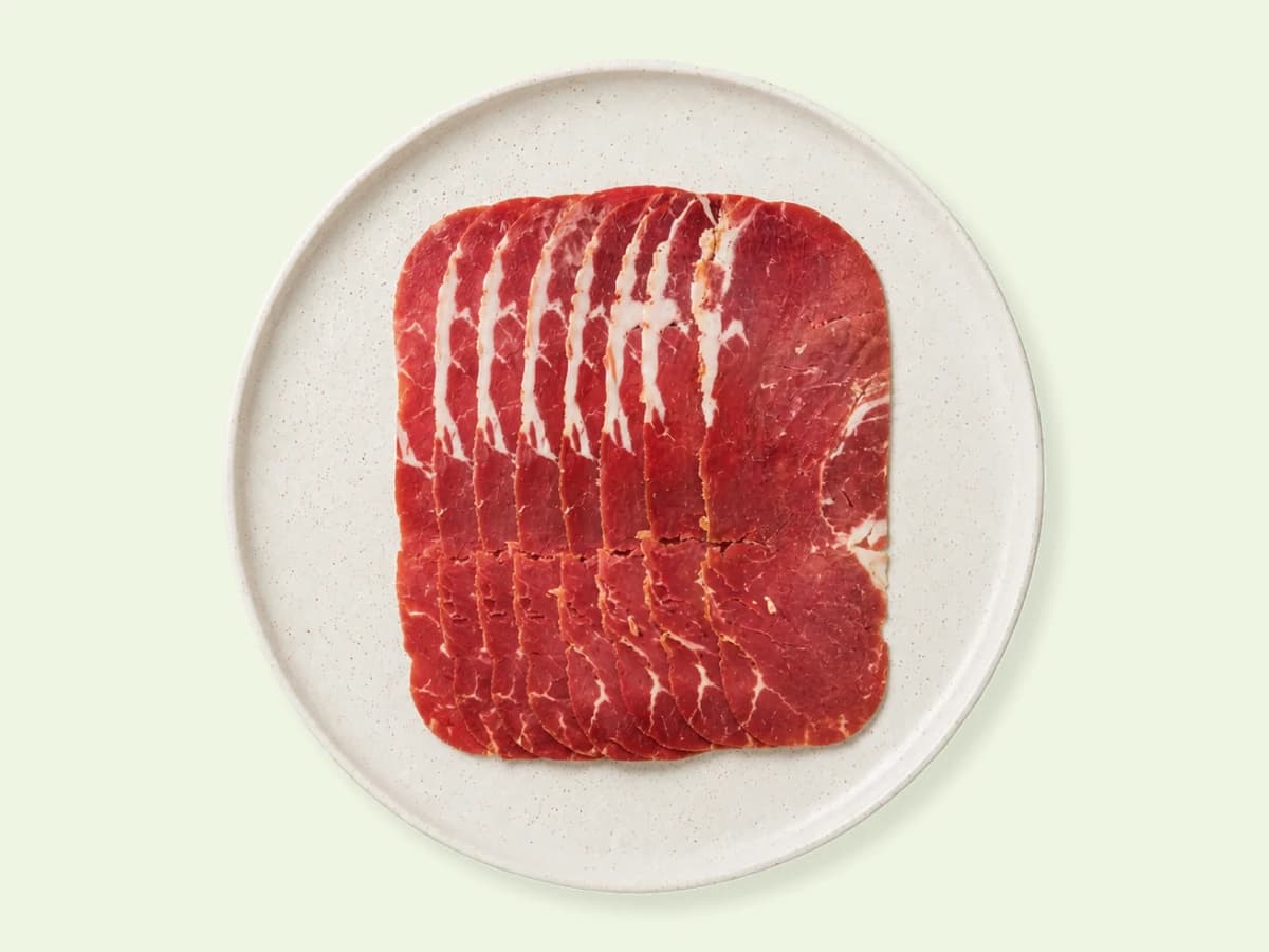 Nitrite Free* Grass Fed Beef Bacon