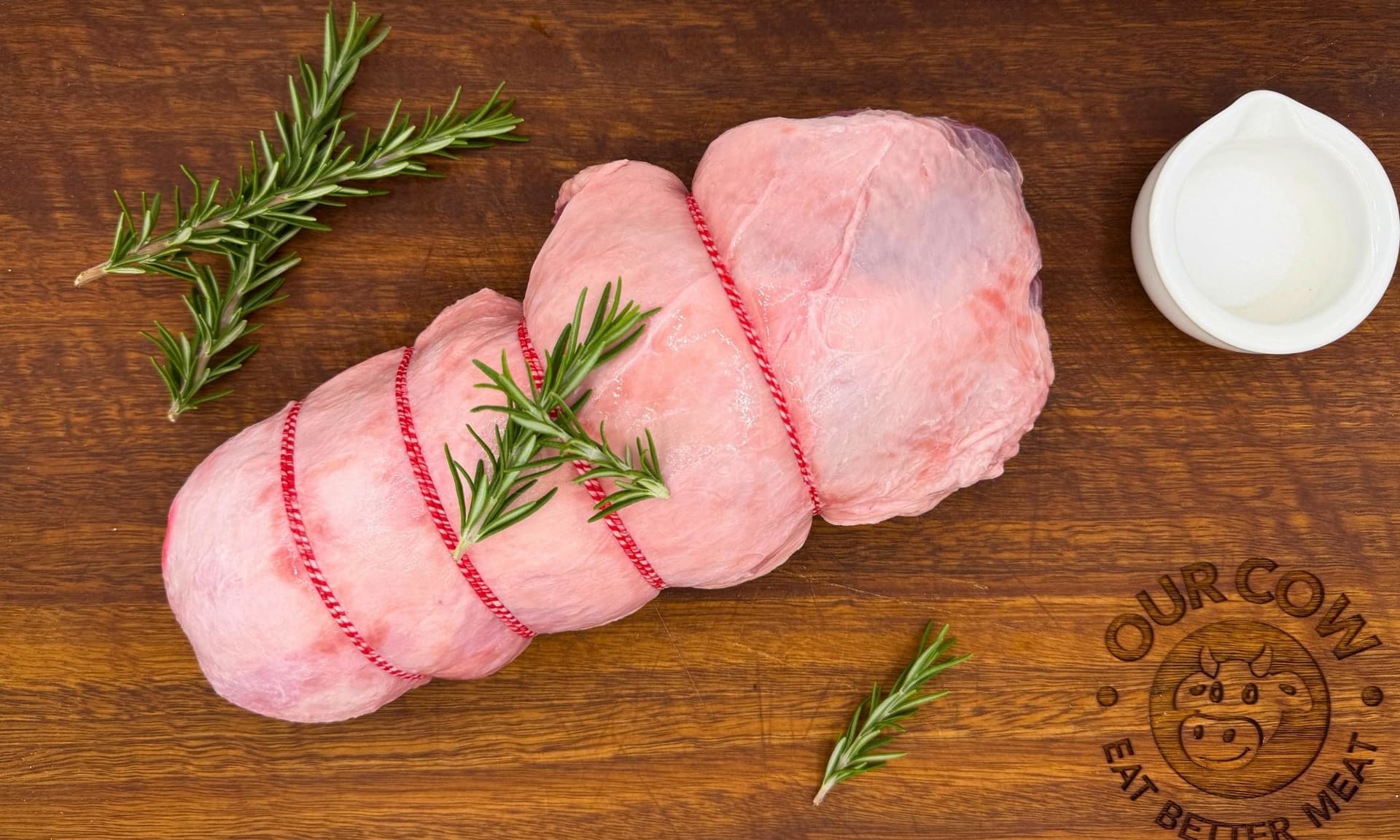 Grass Fed Boneless Rolled Lamb Roast