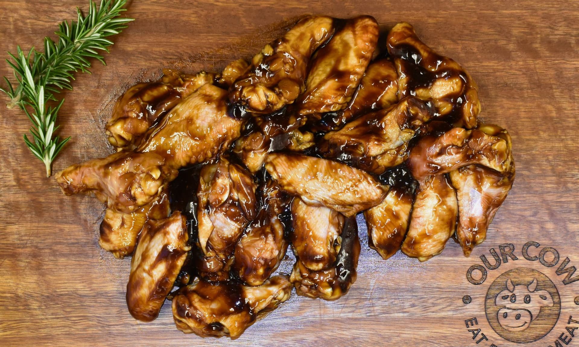 Free Range Honey Soy Chicken Wing Nibbles