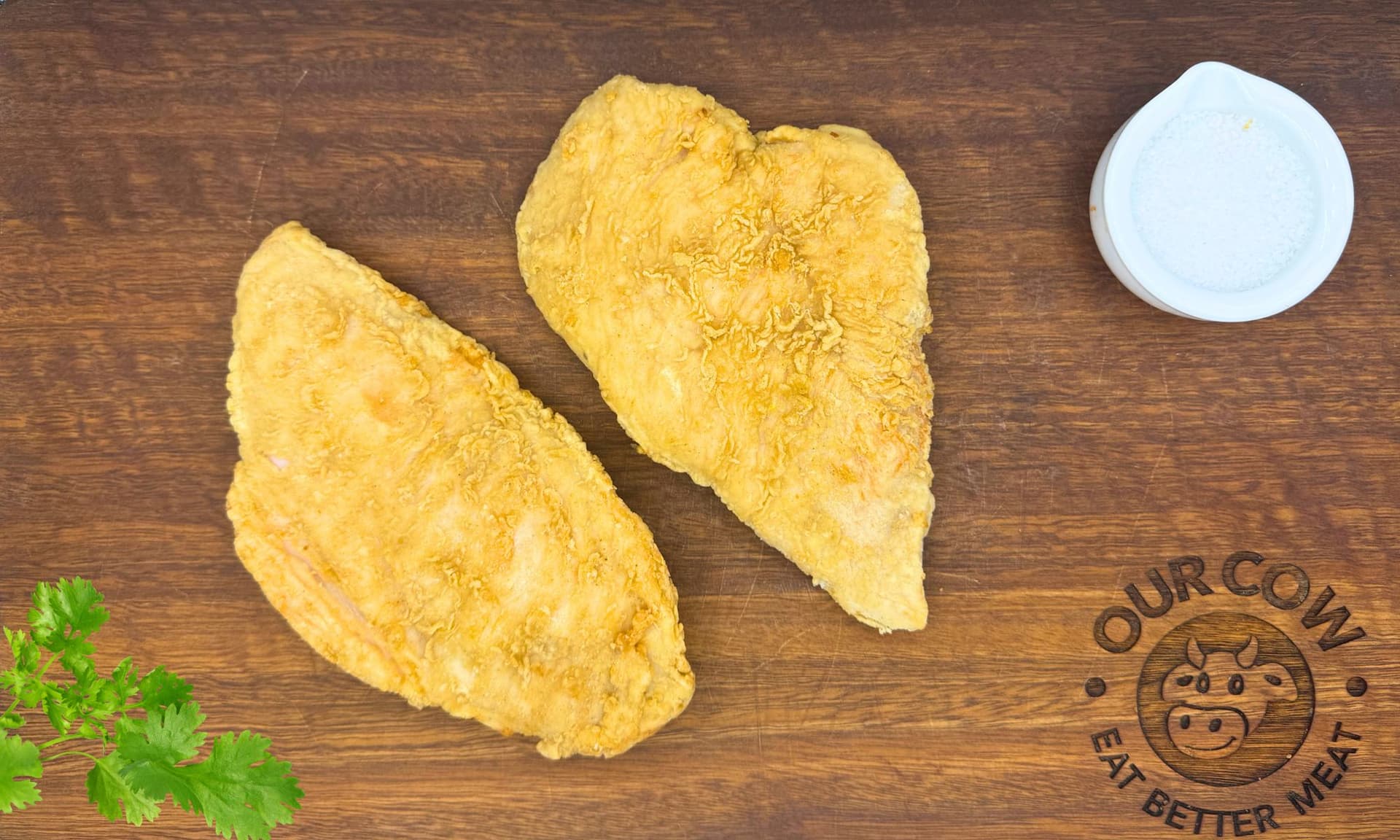 Free Range Southern Chicken Breast Schnitzel