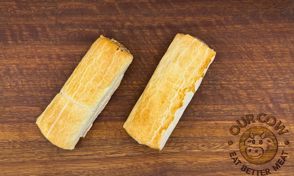 Cheese & Bacon Sausage Roll 2pk