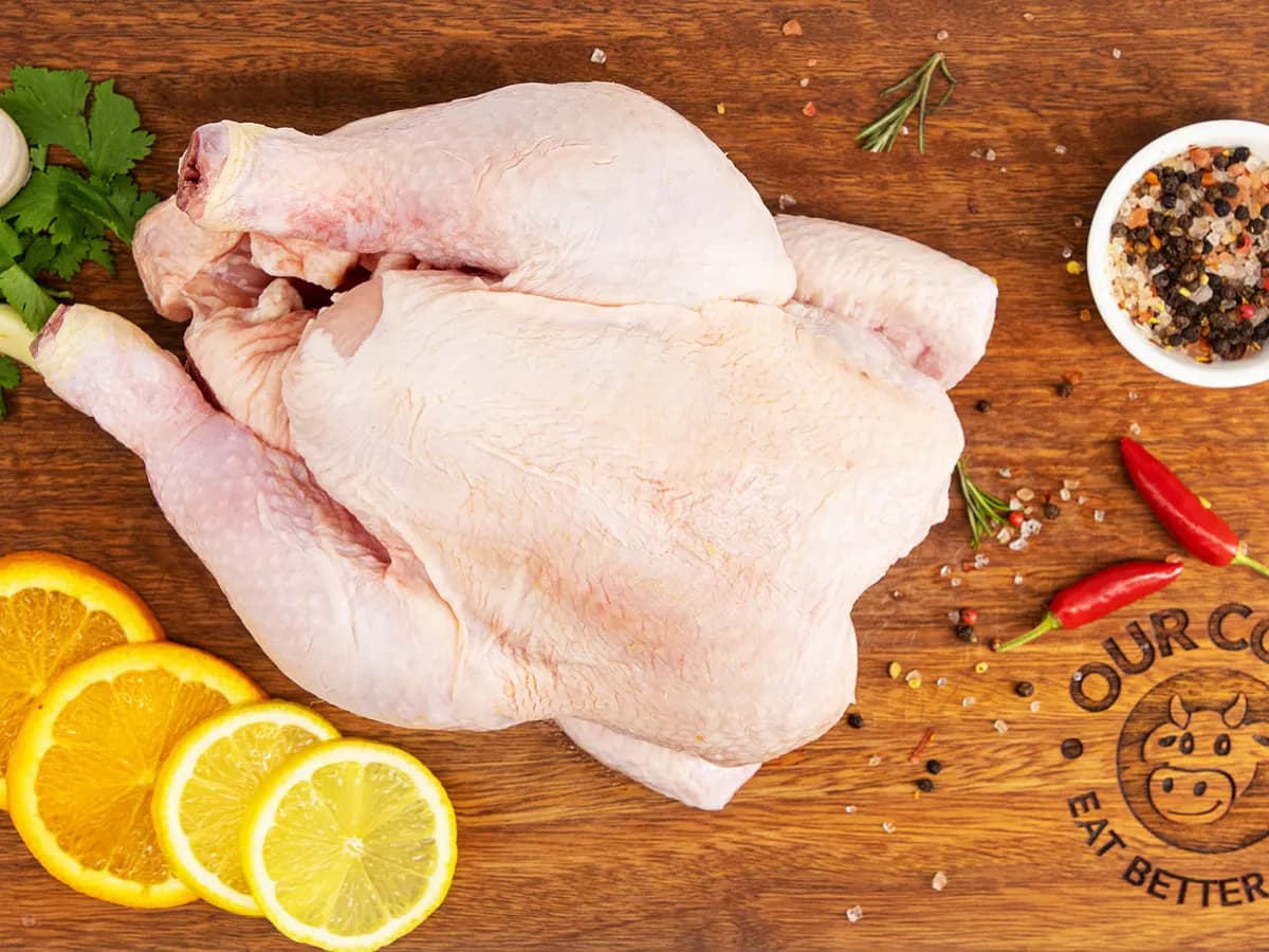 Free Range Whole Chicken
