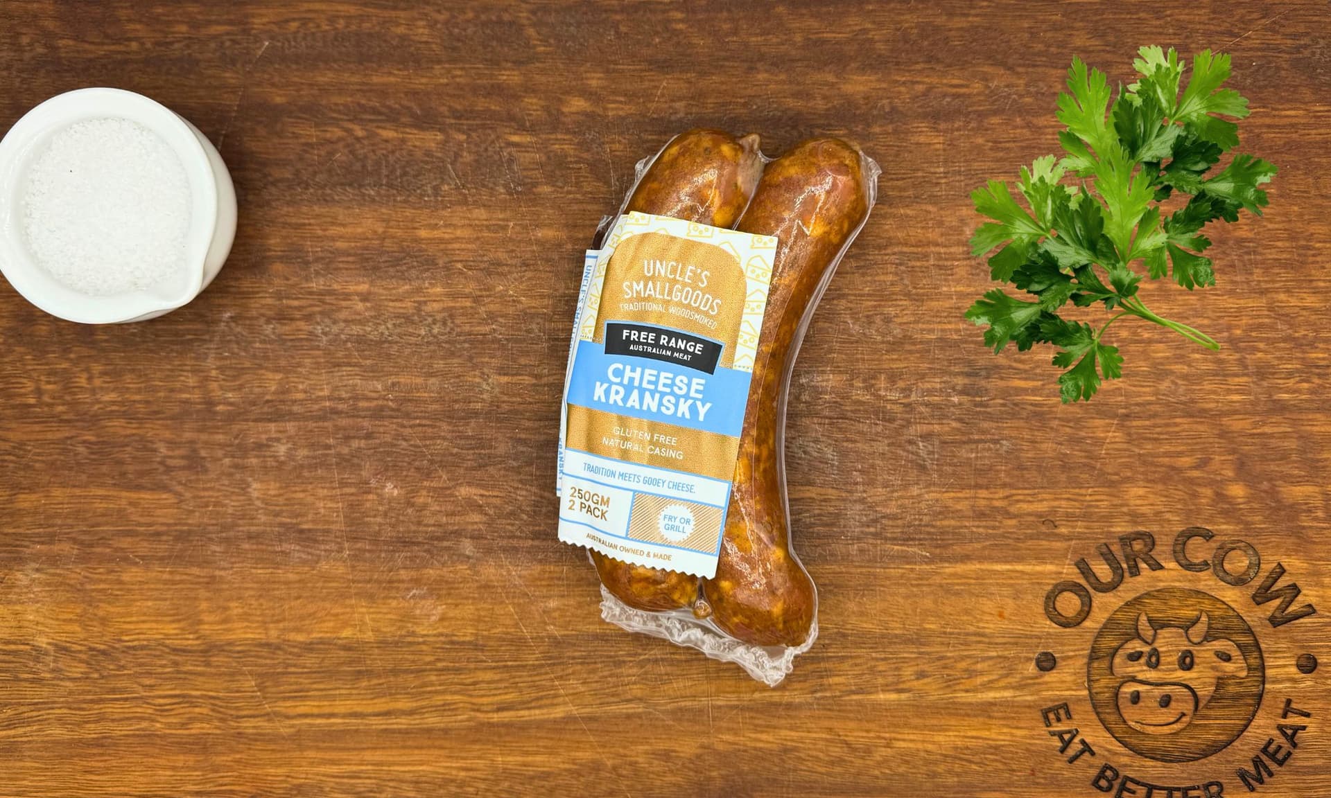 Free Range Cheese Kransky