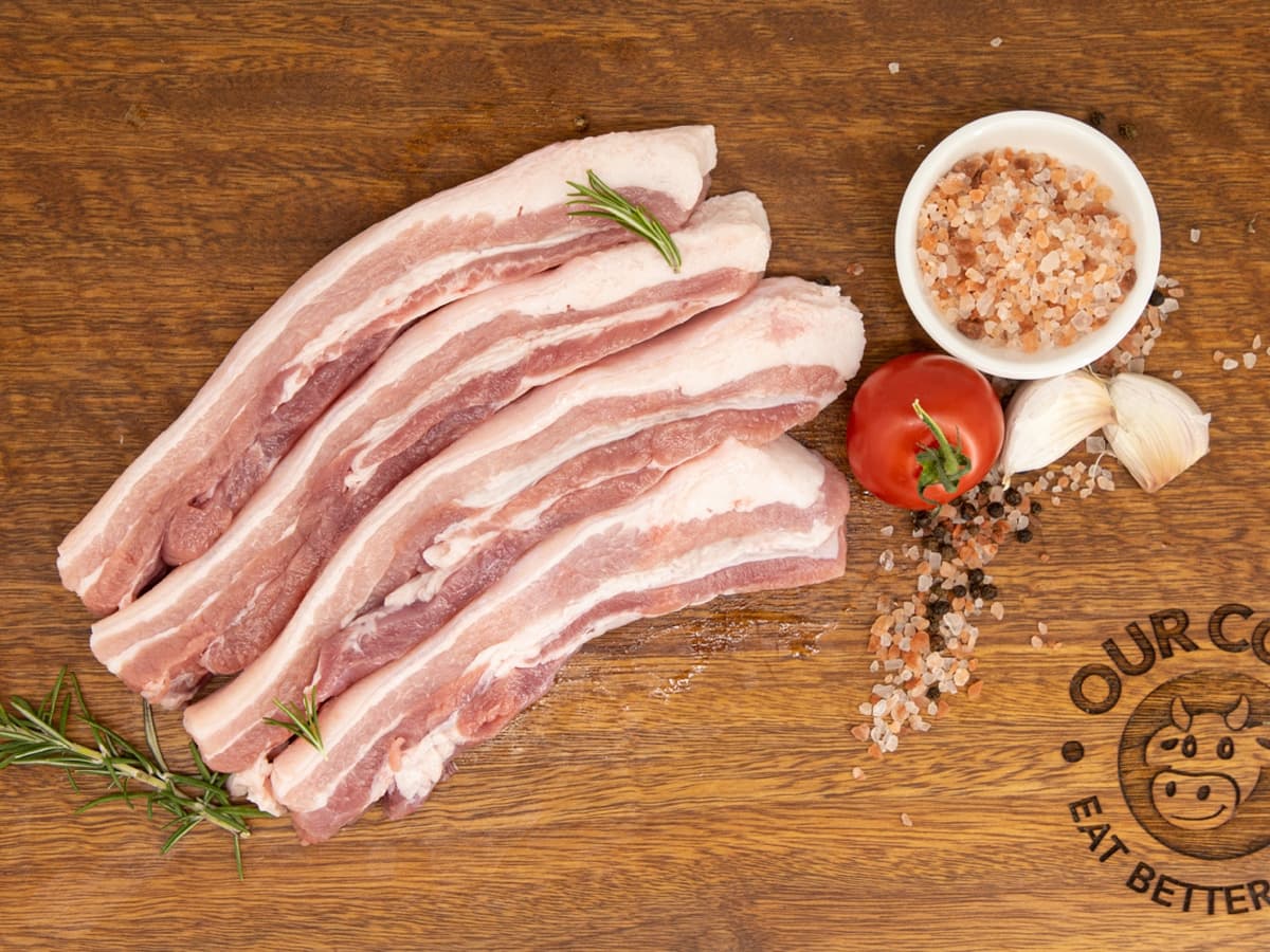 Free Range Pork Spare Ribs