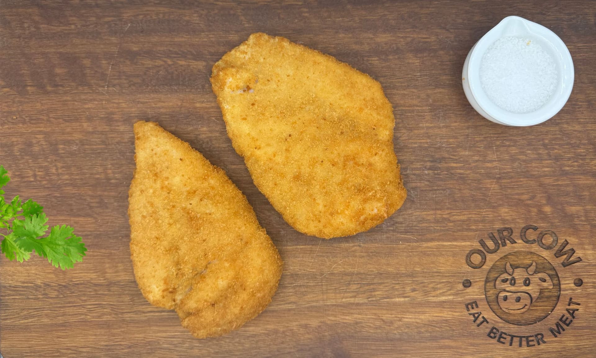 Free Range Classic Crumbed Chicken Breast Schnitzel