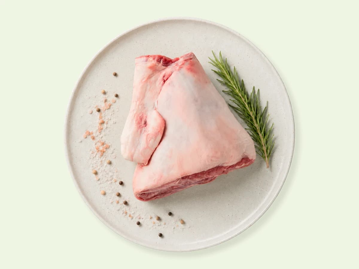 Grass Fed Lamb Leg Roast