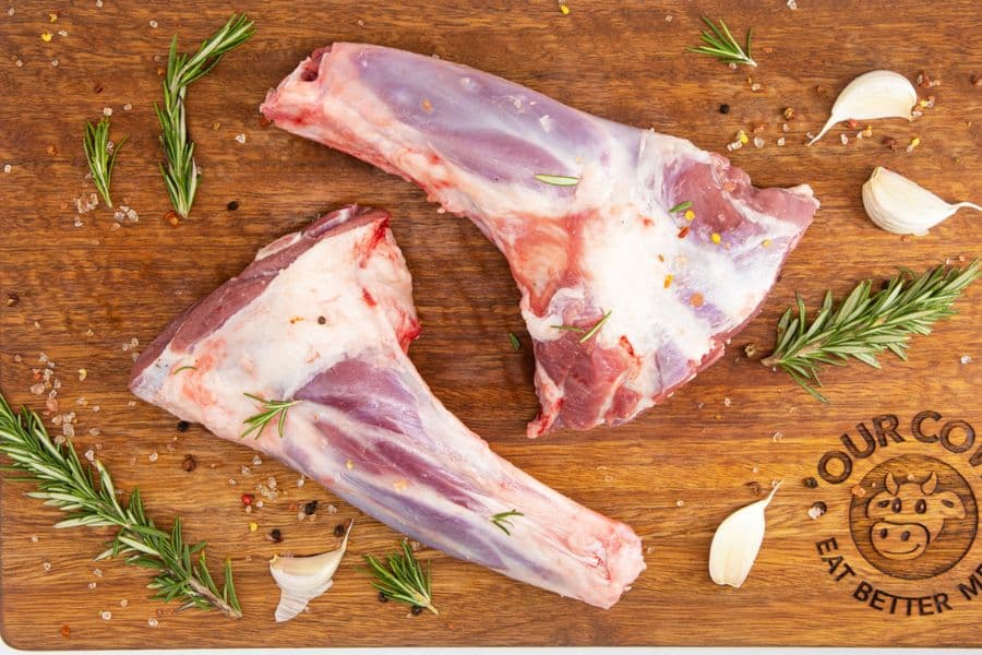 Grass Fed Lamb Shanks