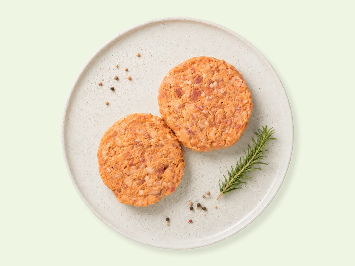 4 Lamb Burger Patties