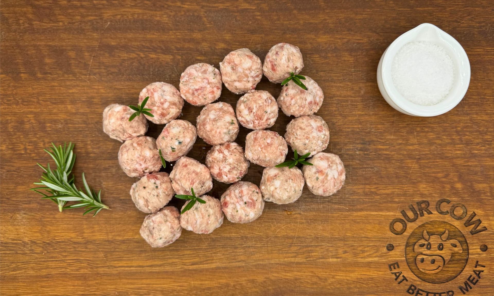 Free Range Pork Meatballs