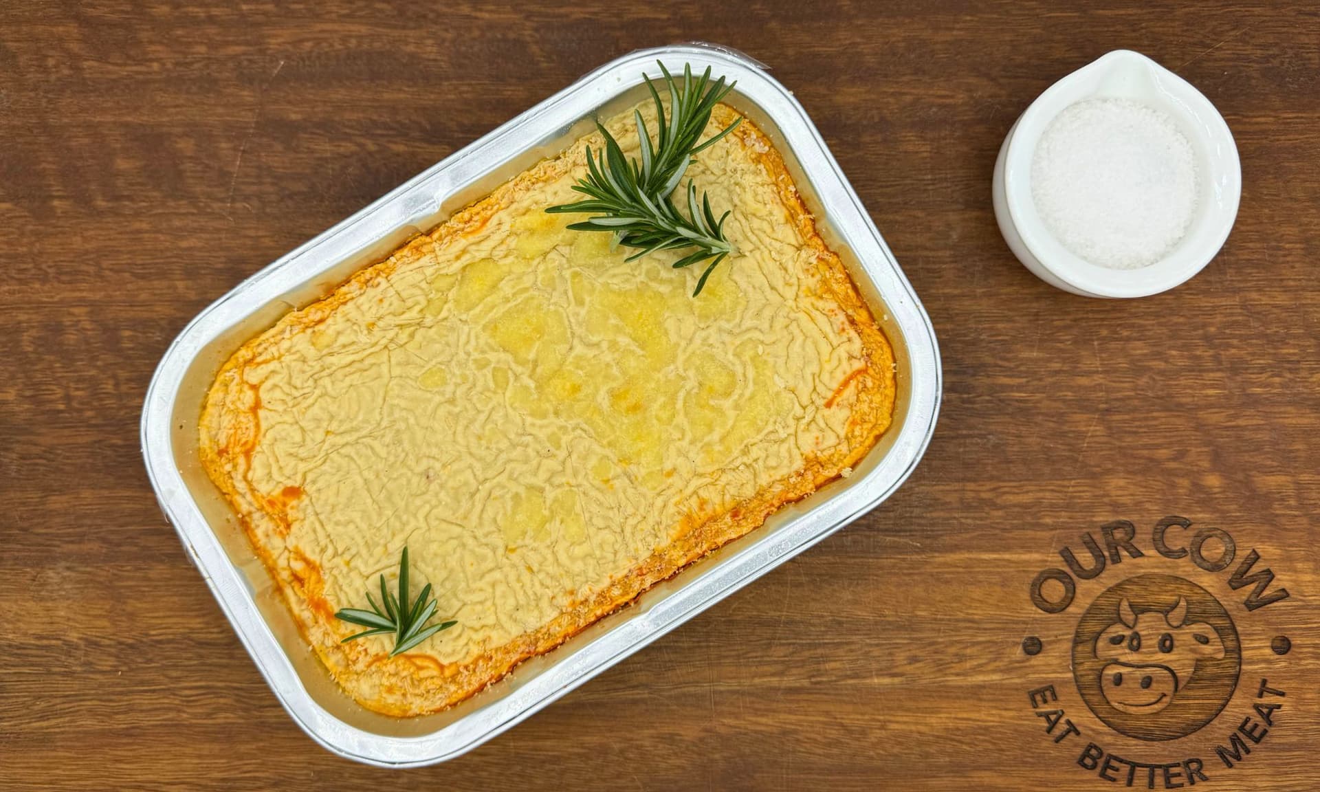 600g Grass Fed & Organic Beef Lasagna