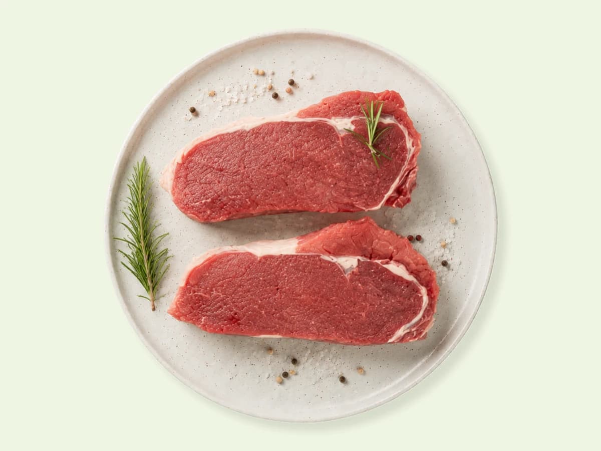 2 Grass Fed Rib Fillet / Scotch Fillet Steaks