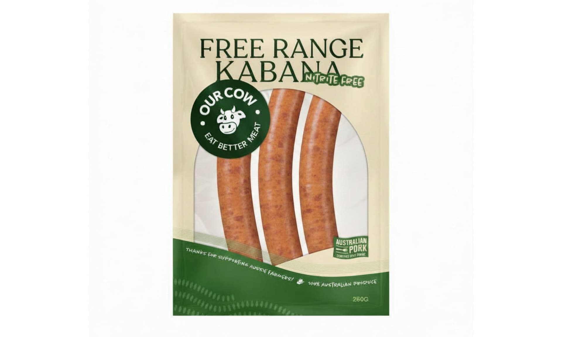 Nitrite Free Pork Kabana