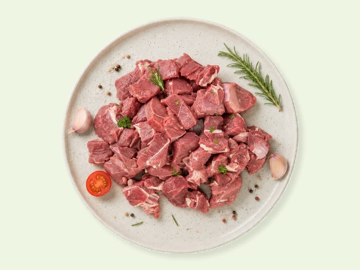 Grass Fed Diced Lamb