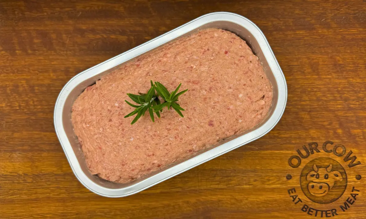 Preservative Free Meatloaf