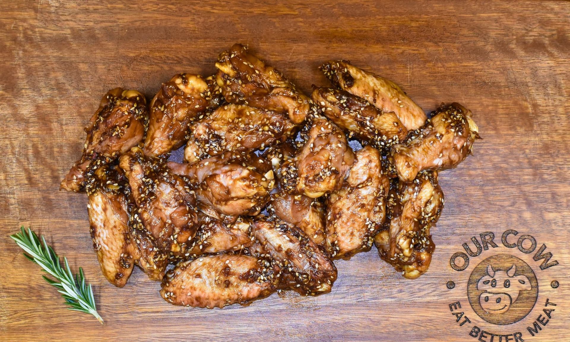 Korean BBQ Free Range Chicken Nibbles