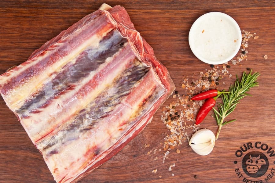 Grass Fed Beef Short Ribs