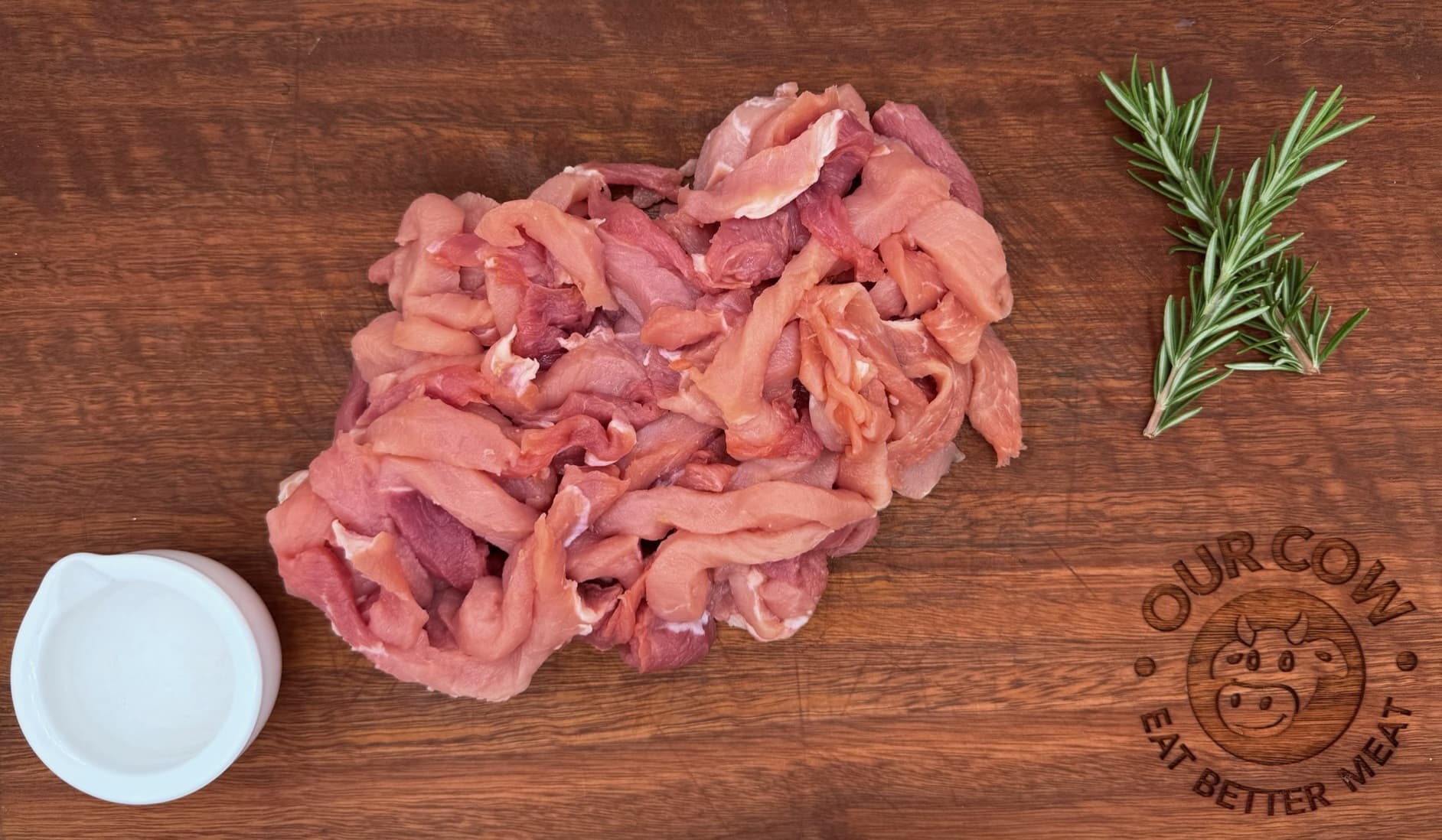 Free Range Pork Stir Fry Strips