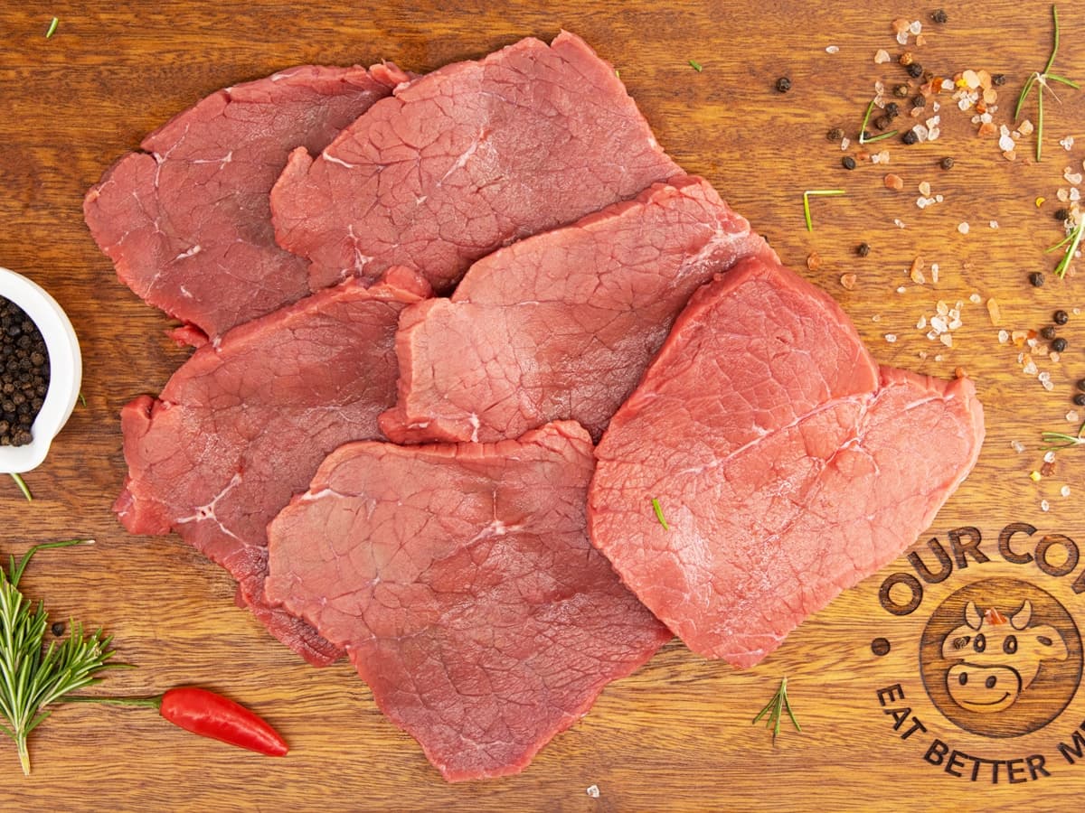 Grass Fed Beef Sizzle Steak