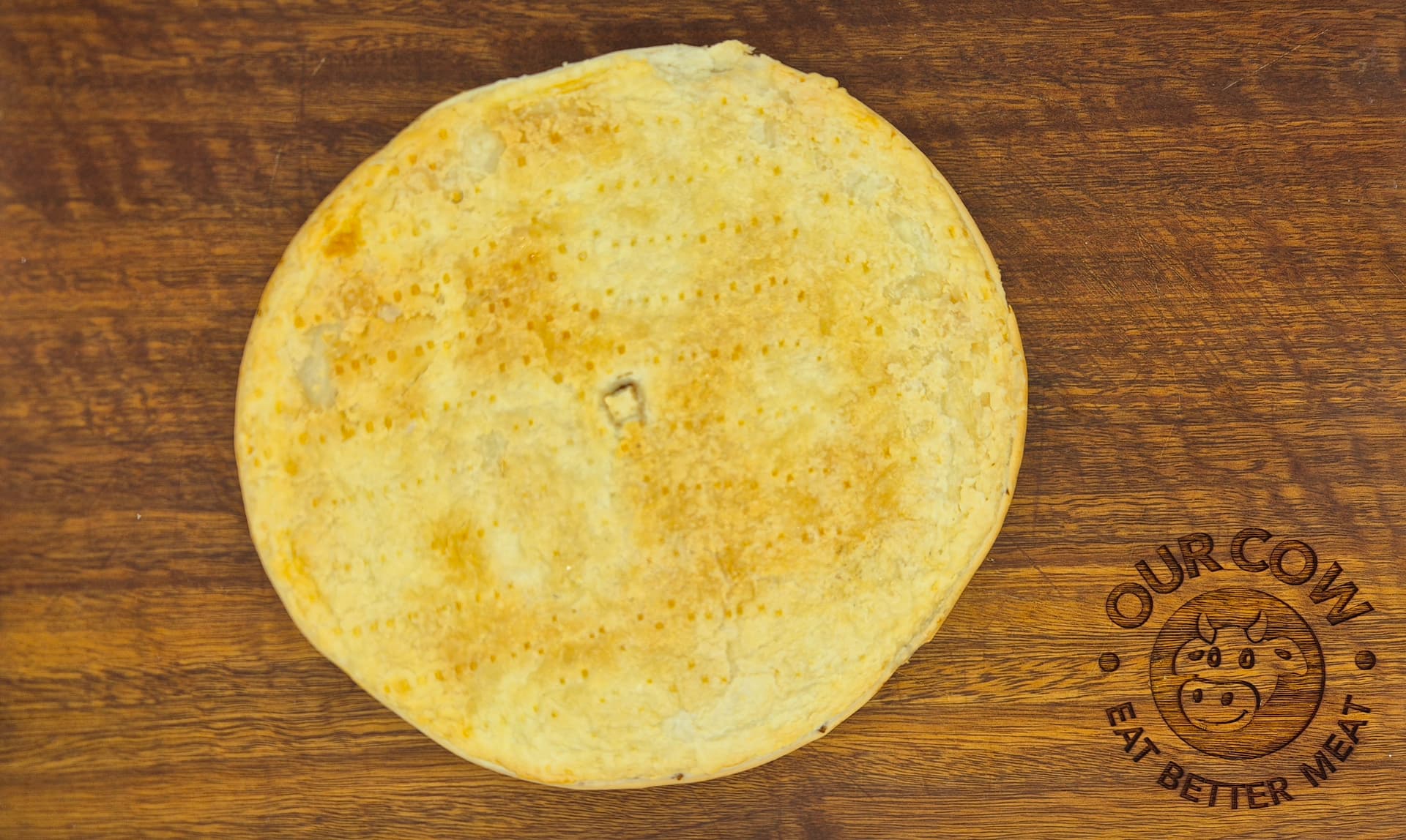 Aussie Beef Mince Family Pie