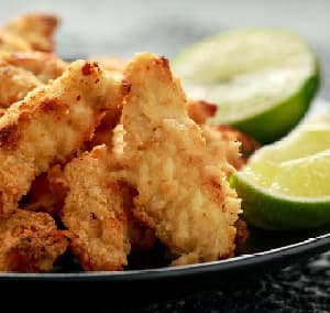 Buttermilk Crumbed Quail