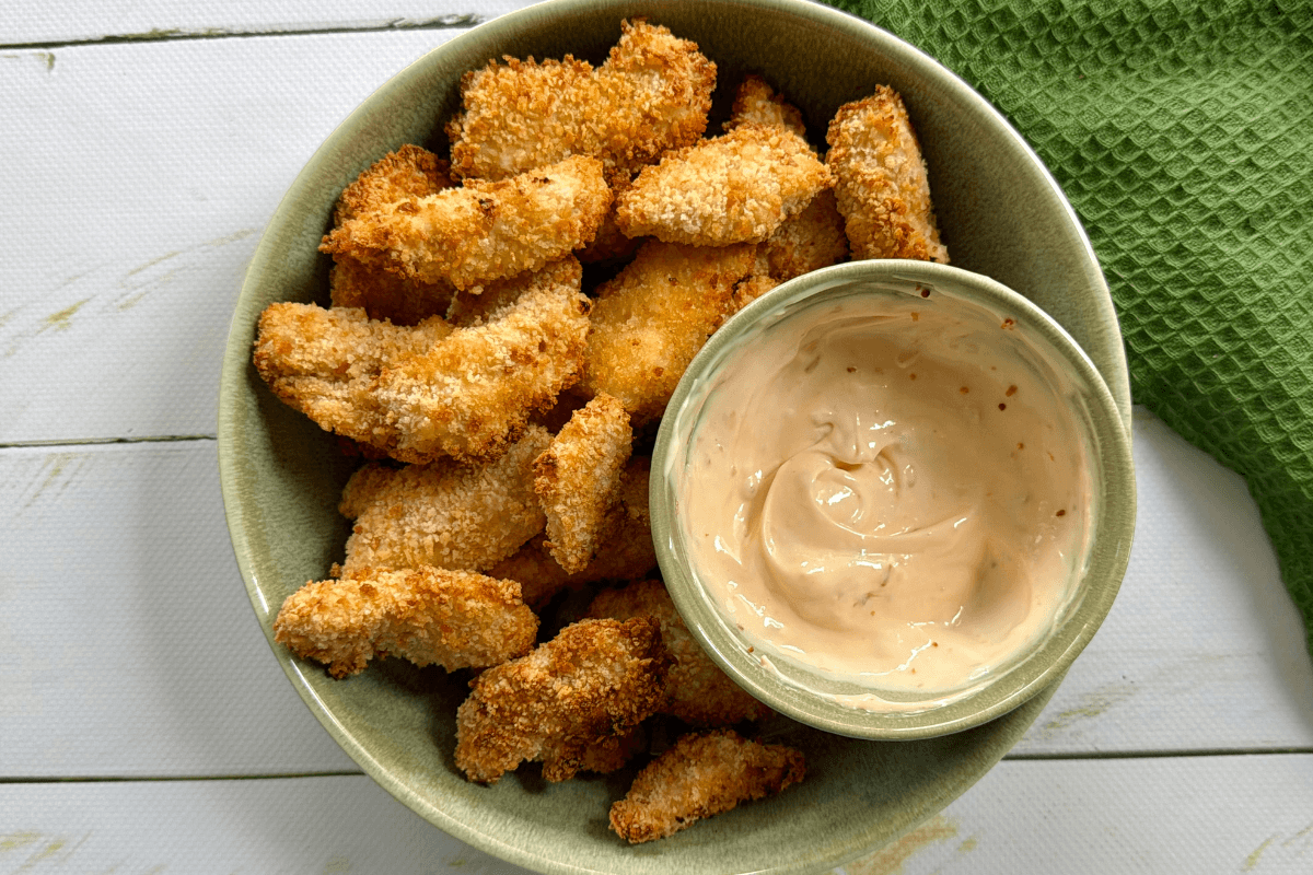 Crispy Chicken Bites