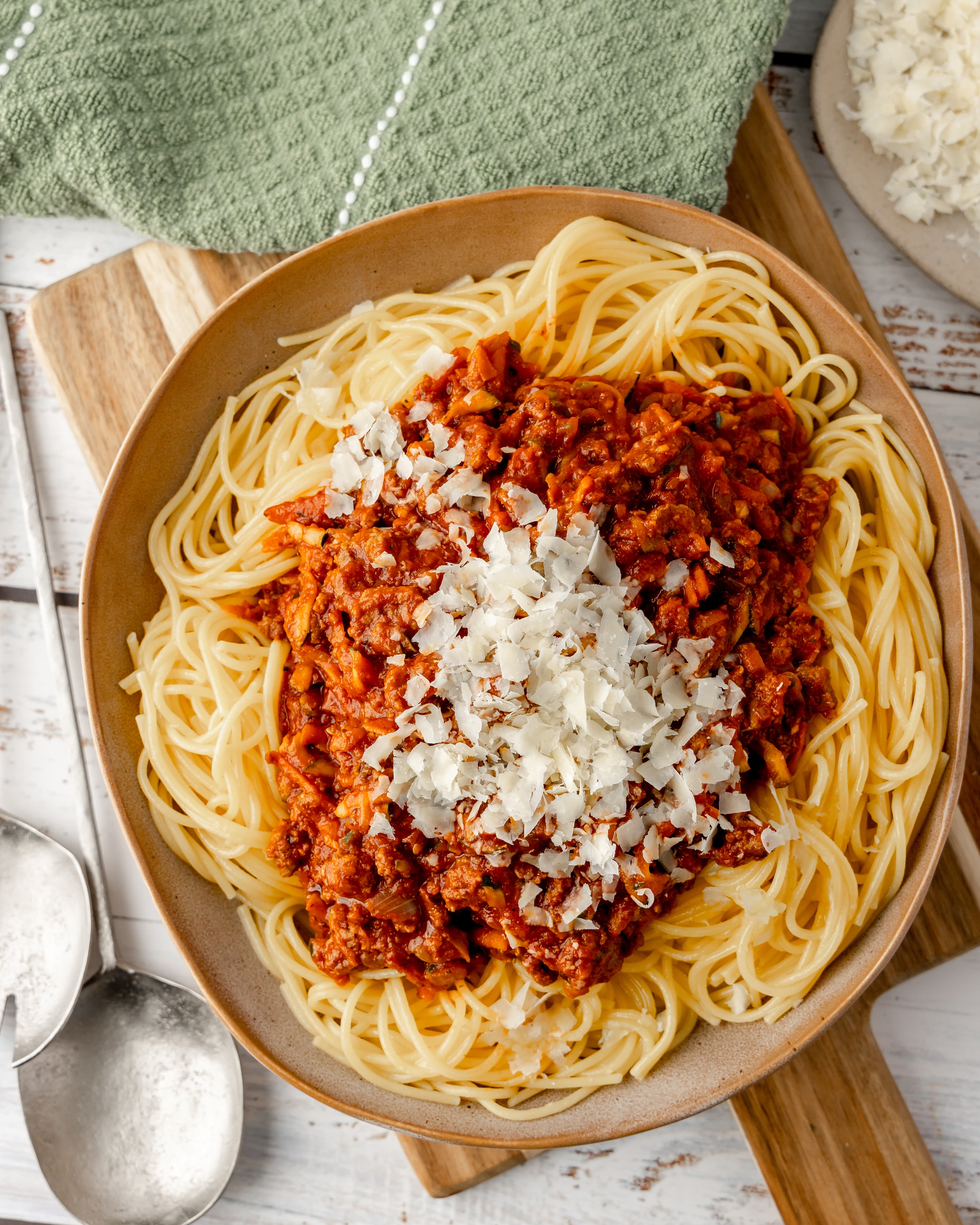 Farmer Belle’s Spaghetti Bolognese