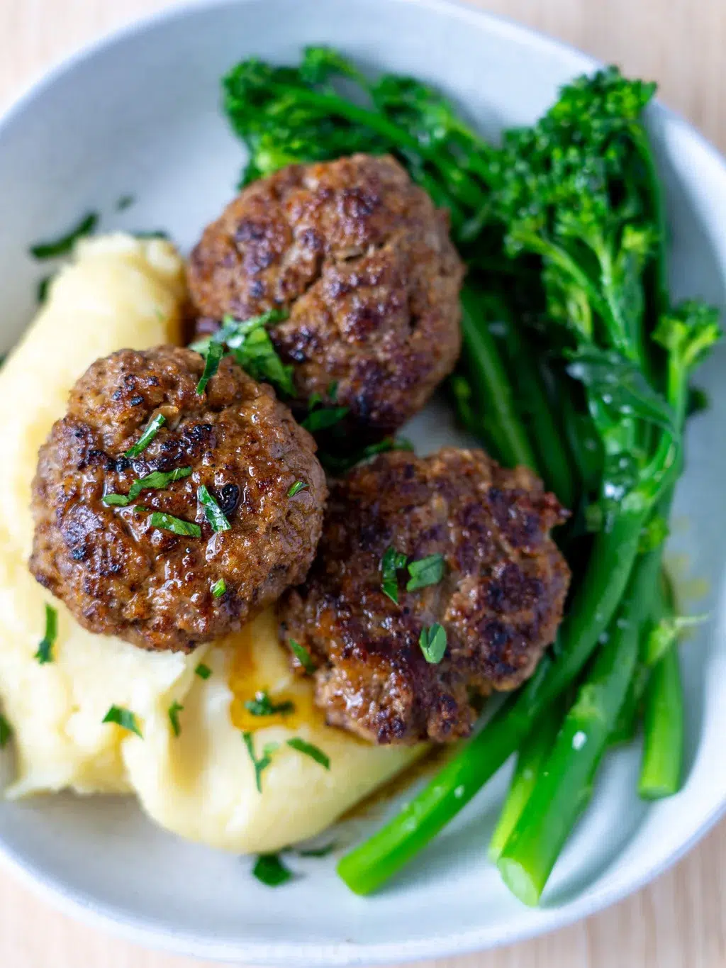 Beef Mince Rissoles