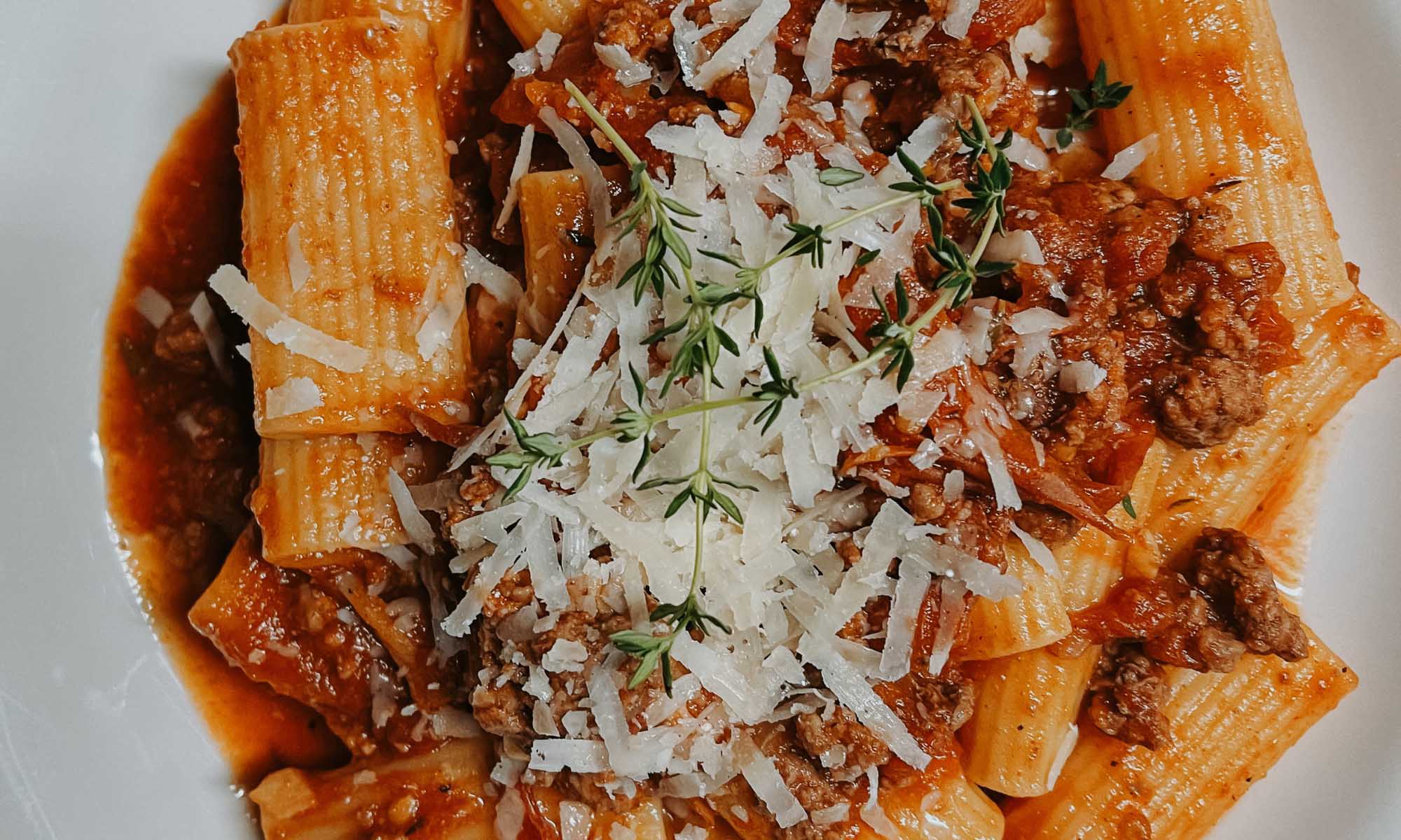 Beef Bolognese