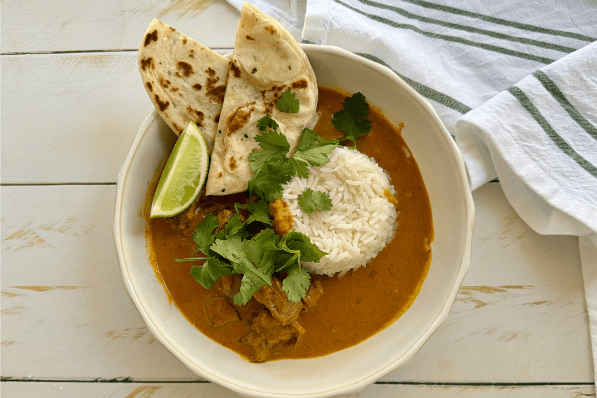 Slow Cooker Beef Curry