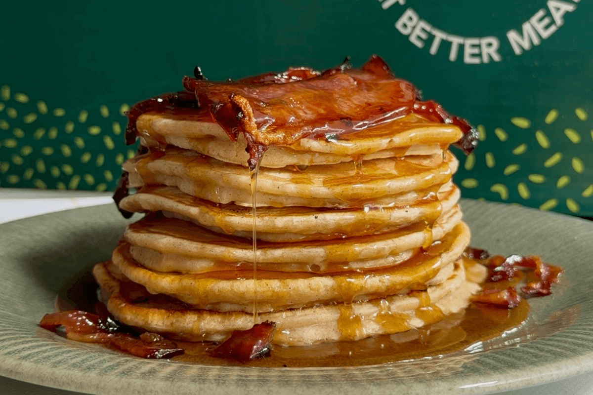 Maple Bacon Pancakes