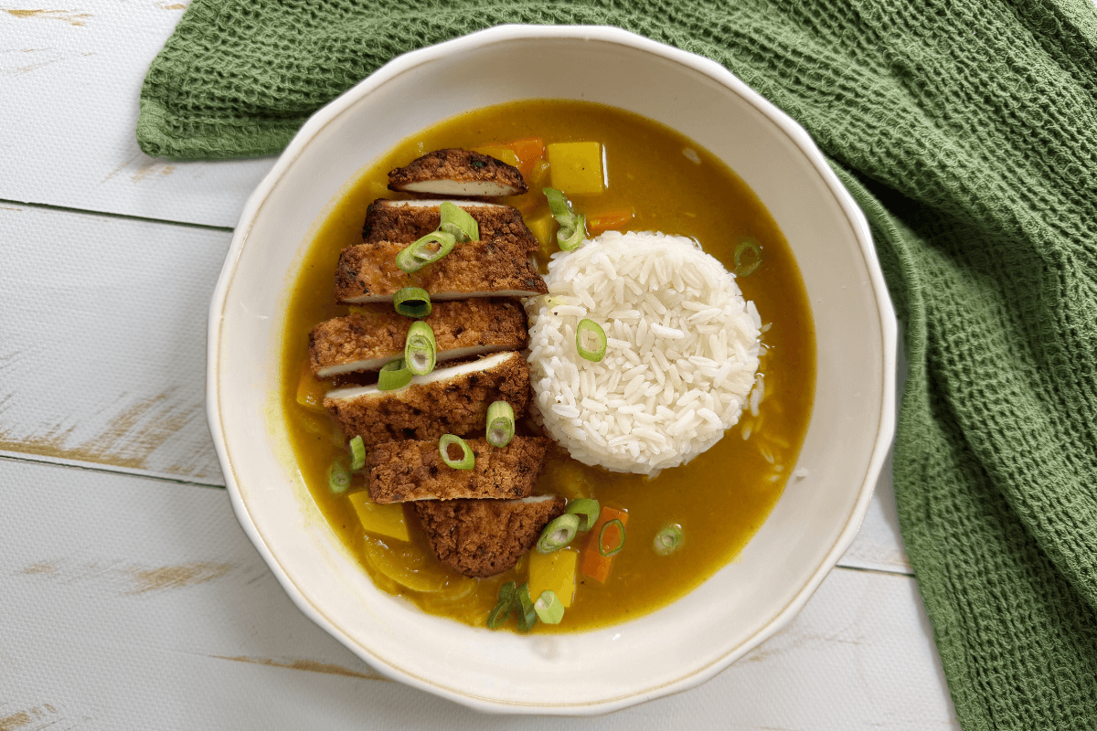 Chicken Katsu Curry
