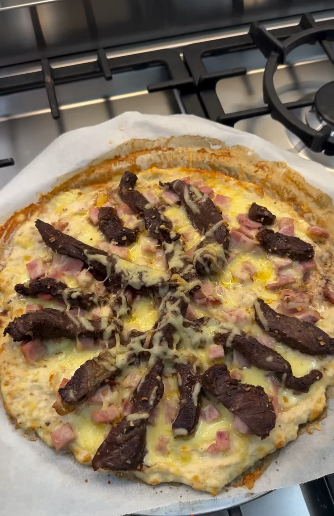 Carnivore Pizza