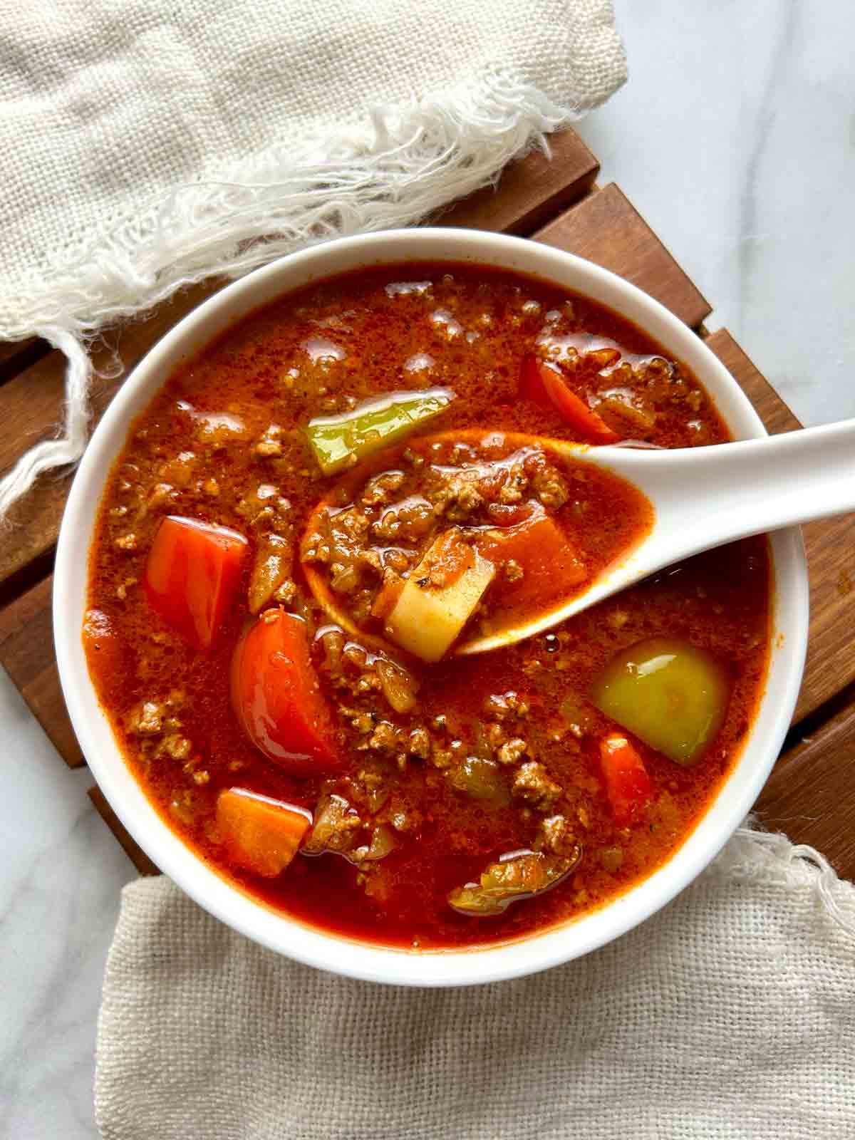 Beef Mince Goulash