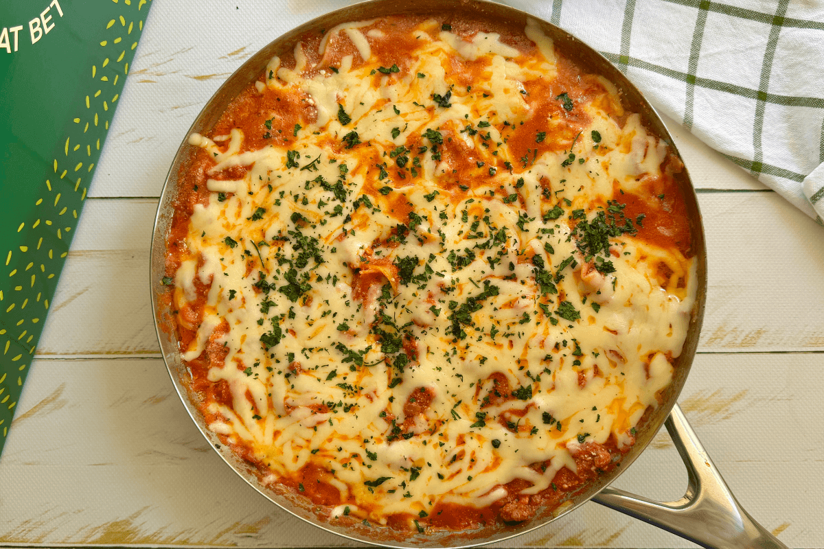 Deconstructed Lasagna