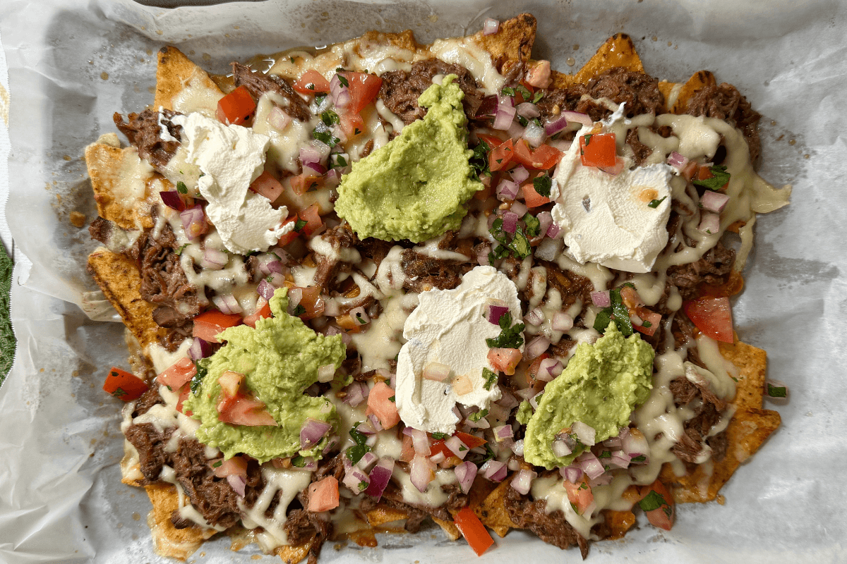 Beef Brisket Nachos