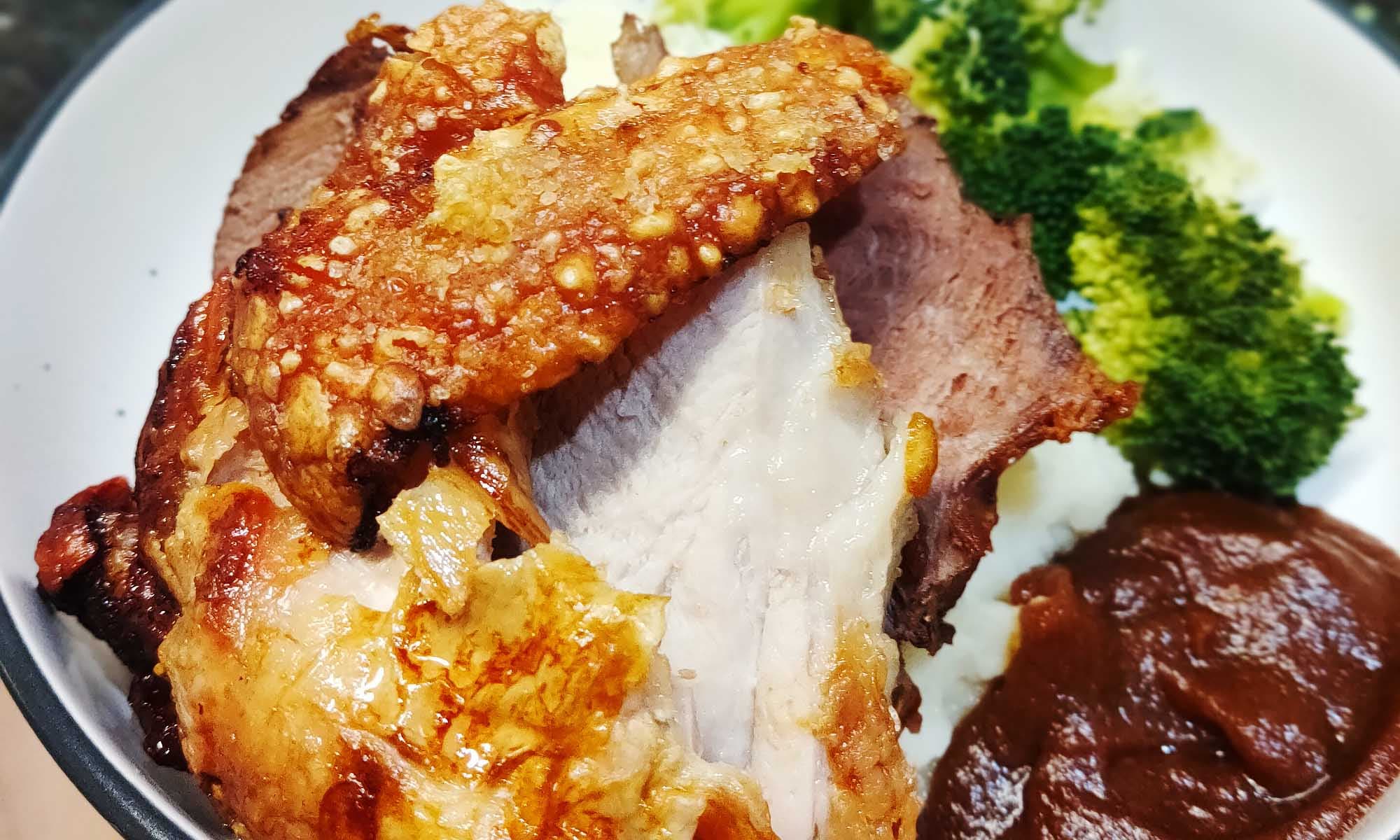 Airfryer Roast Pork